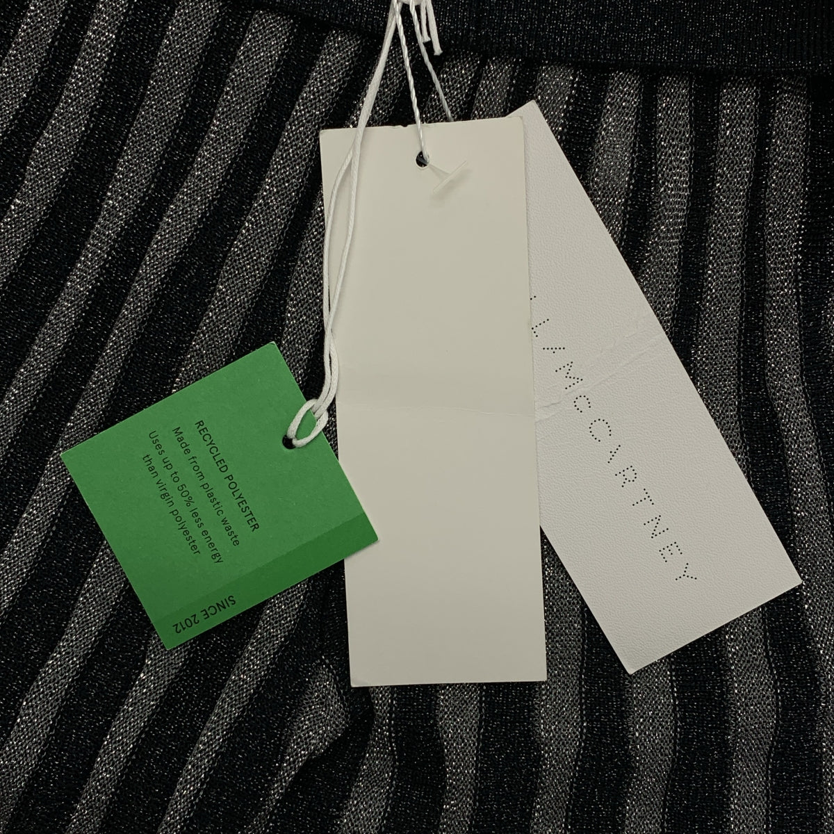 STELLA McCARTNEY / ステラマッカートニー | EVERDAY EVENING PLAEATS PANTS イブニング プリーツ パンツ | 36 | レディース