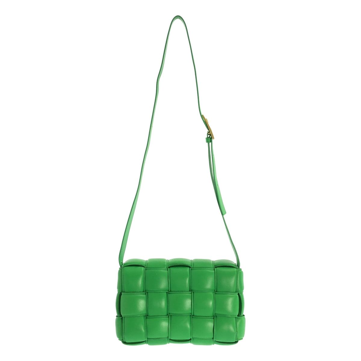 BOTTEGA VENETA / 보테가 베네타 | 패데드 카세트 숄더백 / 램 스킨 |