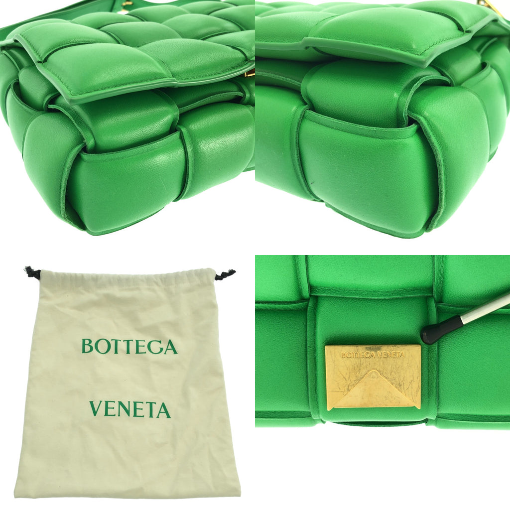 BOTTEGA VENETA / 보테가 베네타 | 패데드 카세트 숄더백 / 램 스킨 |
