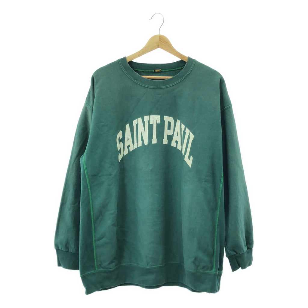 Deuxieme Classe / ドゥーズィエムクラス | CITY range ヴィンテージ加工 スウェット トップス | F | グリーン | レディース