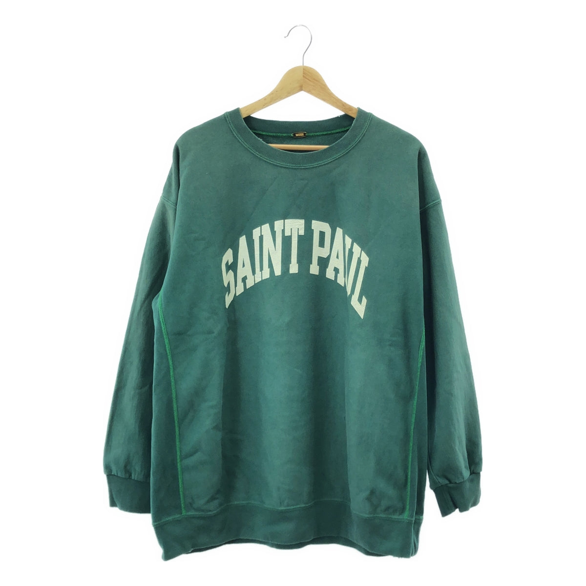 Deuxieme Classe / ドゥーズィエムクラス | CITY range ヴィンテージ加工 スウェット トップス | F | グリーン | レディース
