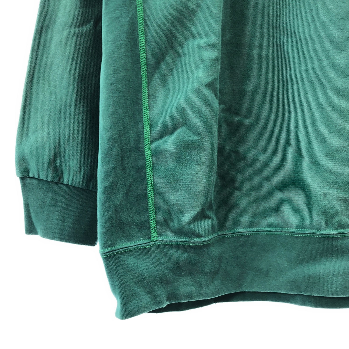 Deuxieme Classe / 두지엠 클래스 | CITY range 빈티지 가공 스웨트 탑스 | F | 그린 | 여성