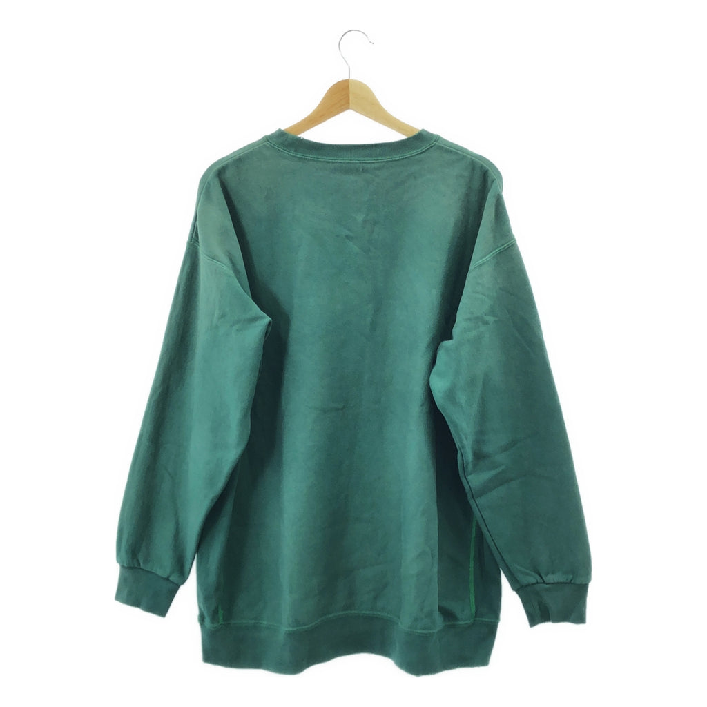 Deuxieme Classe / ドゥーズィエムクラス | CITY range ヴィンテージ加工 スウェット トップス | F | グリーン | レディース