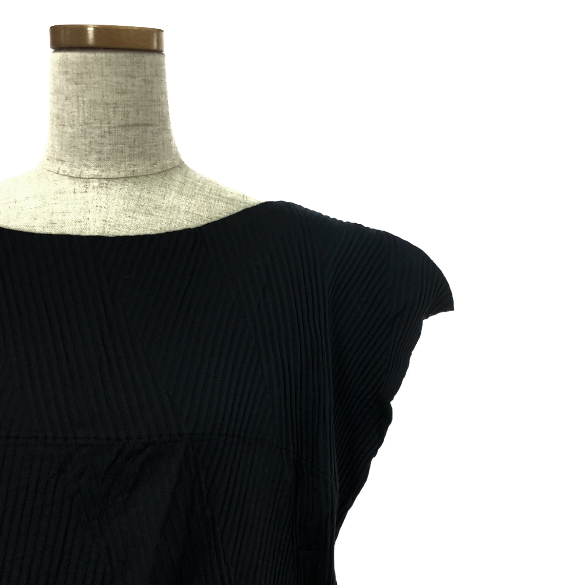 ISSEY MIYAKE / イッセイミヤケ | 変形 立体 ロング ドレス ISSEY MIYAKE / イッセイミヤケ | 変形 立体 ロング ドレス