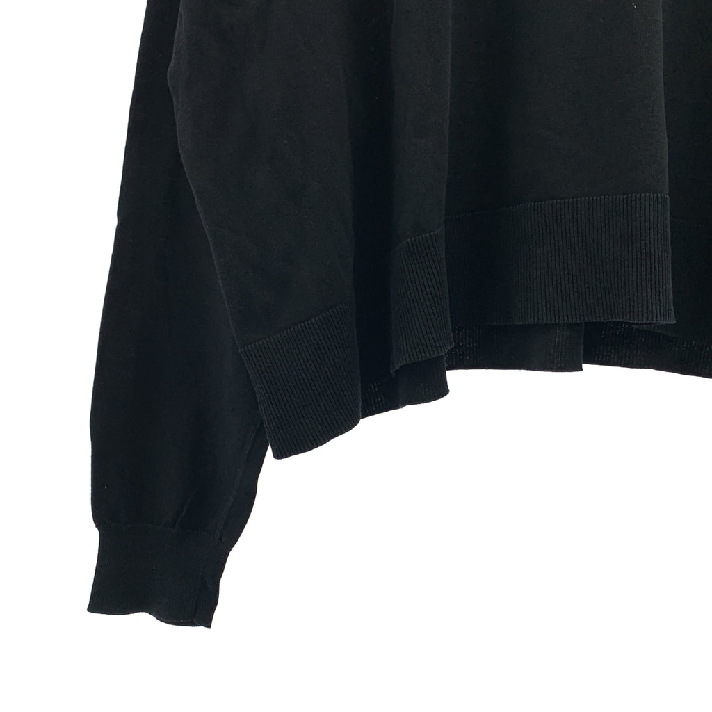 ENFOLD / 엠 폴드 | 코튼 풀오버 박스 니트 | 38 | 여성