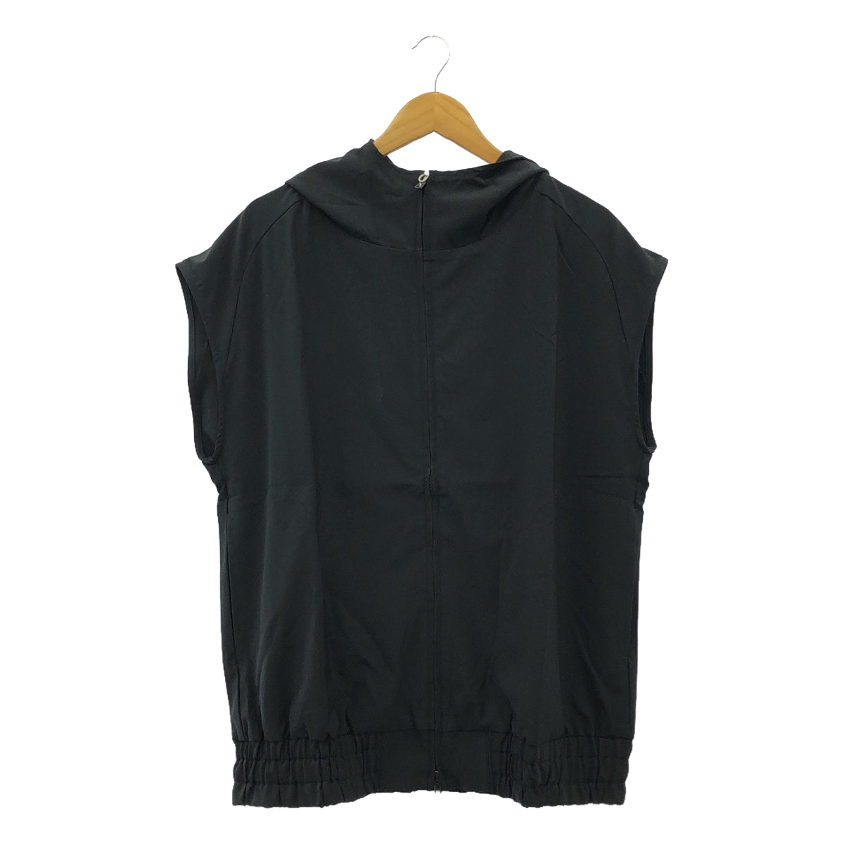 [New] prasthana / Prasthana | track sleeveless parka | M | Black | Men's