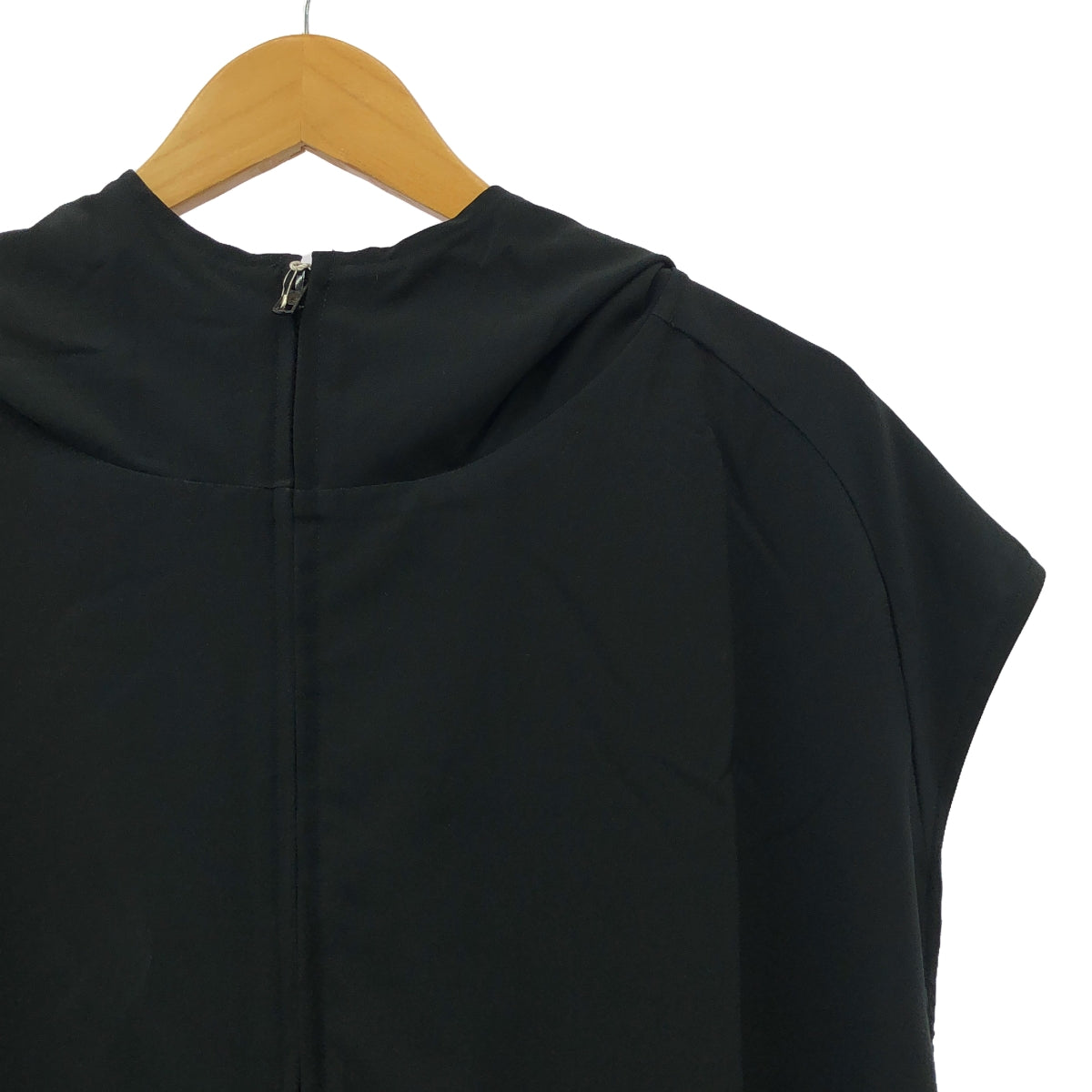 [New] prasthana / Prasthana | track sleeveless parka | M | Black | Men's