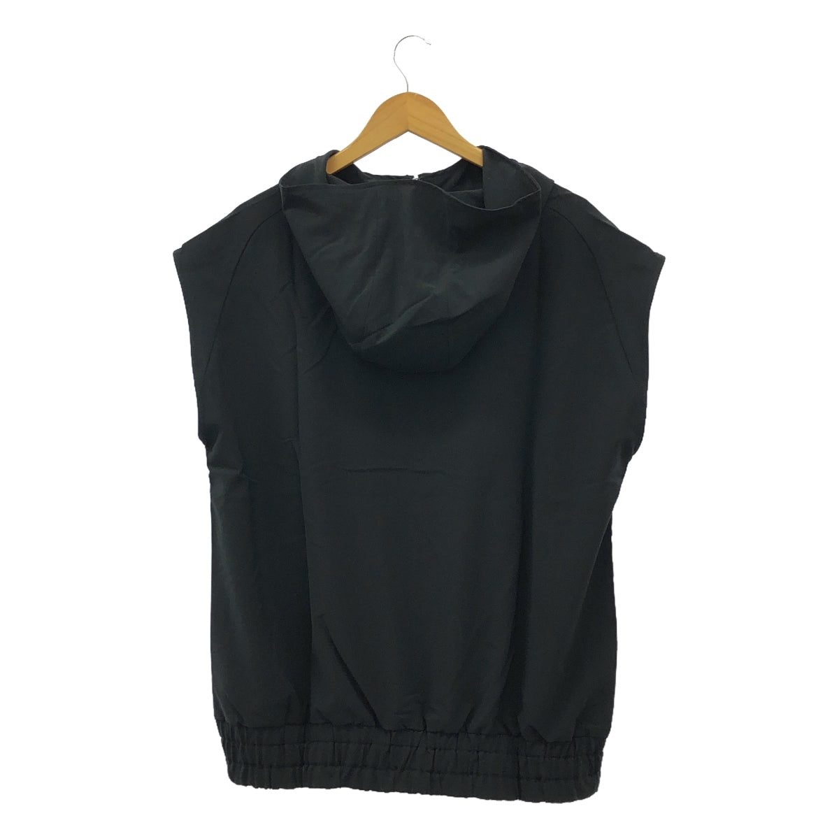 [New] prasthana / Prasthana | track sleeveless parka | M | Black | Men's