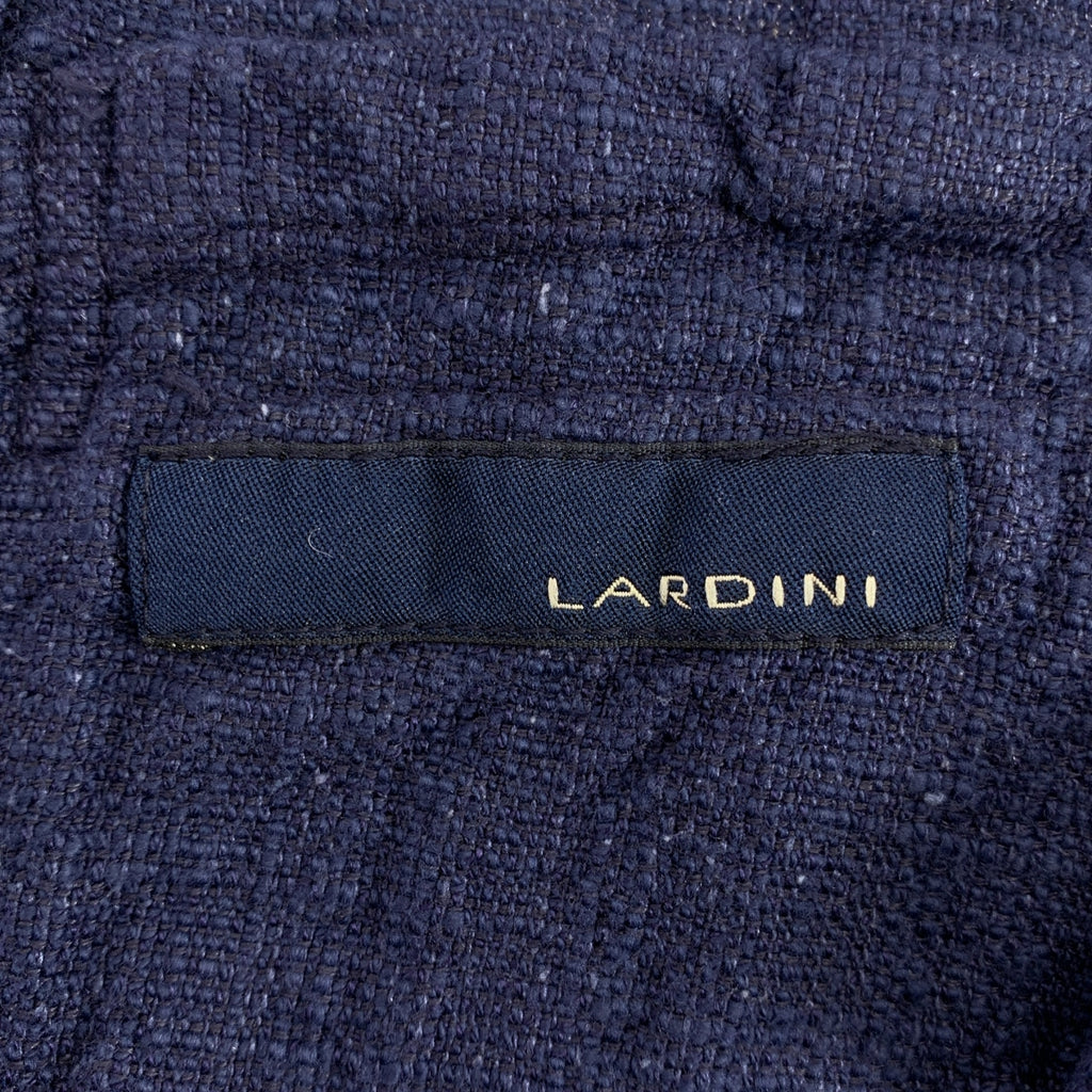 LARDINI / ラルディーニ | コットン シルク バックアジャスター ジレ ベスト | 46 | メンズ