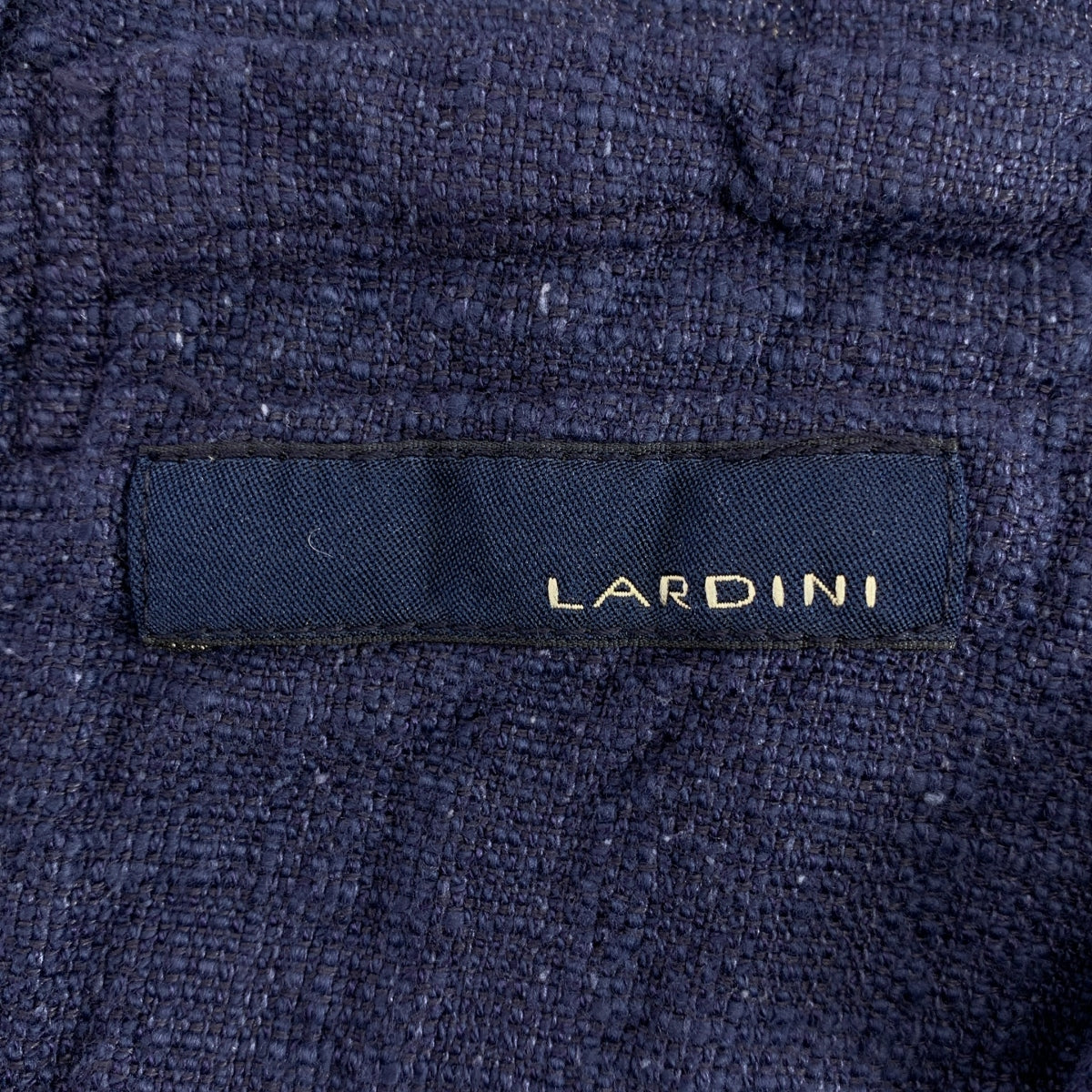 LARDINI / ラルディーニ | コットン シルク バックアジャスター ジレ ベスト | 46 | メンズ
