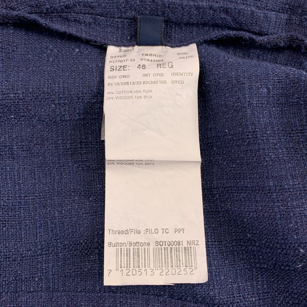 LARDINI / ラルディーニ | コットン シルク バックアジャスター ジレ ベスト | 46 | メンズ