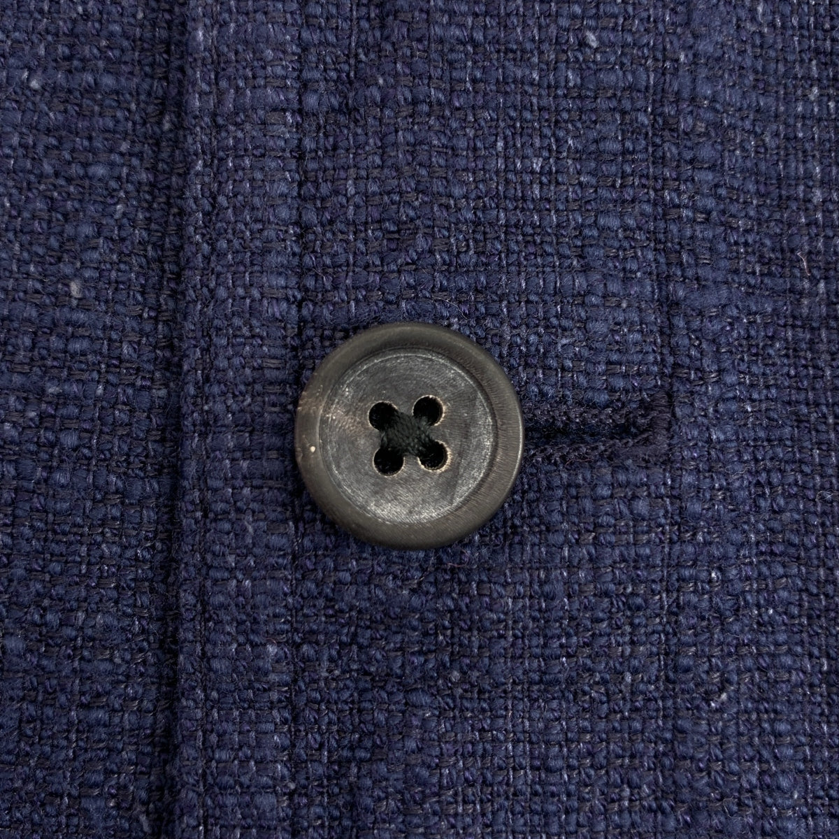 LARDINI / ラルディーニ | コットン シルク バックアジャスター ジレ ベスト | 46 | メンズ