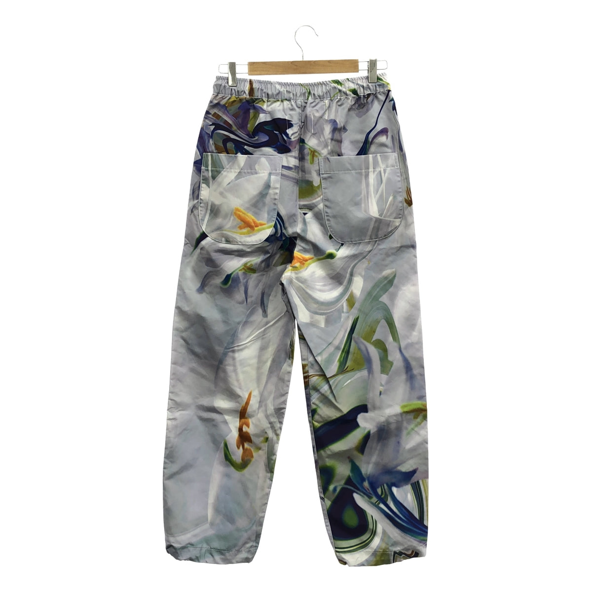 [New] prasthana / Prasthana | Hem String Jogger Pants [clg/fw#1] / Pants | M | White Pattern | Men's