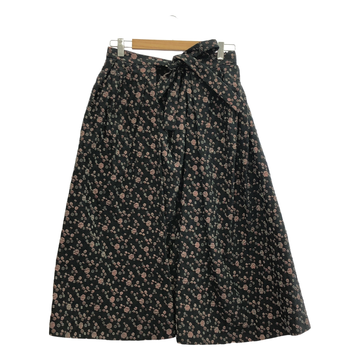 德賴斯·範諾頓 |提花長裙 | 40 |黑色/紅色 |女性的