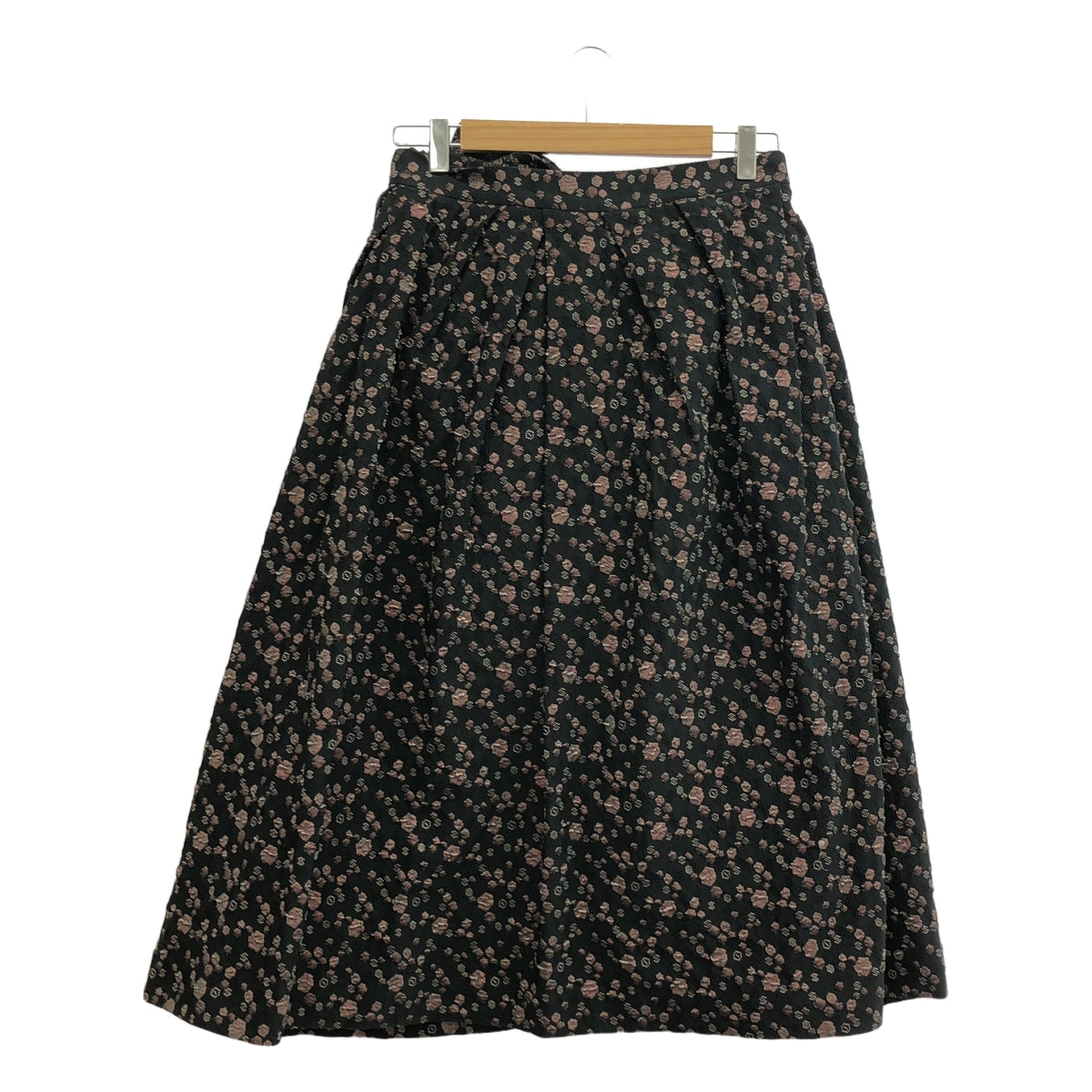 德賴斯·範諾頓 |提花長裙 | 40 |黑色/紅色 |女性的