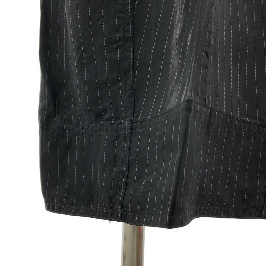 mukcyen / 무샨 | 2025SS | ST LINING SKIRT 스트라이프 슬릿 스커트 | 00 |