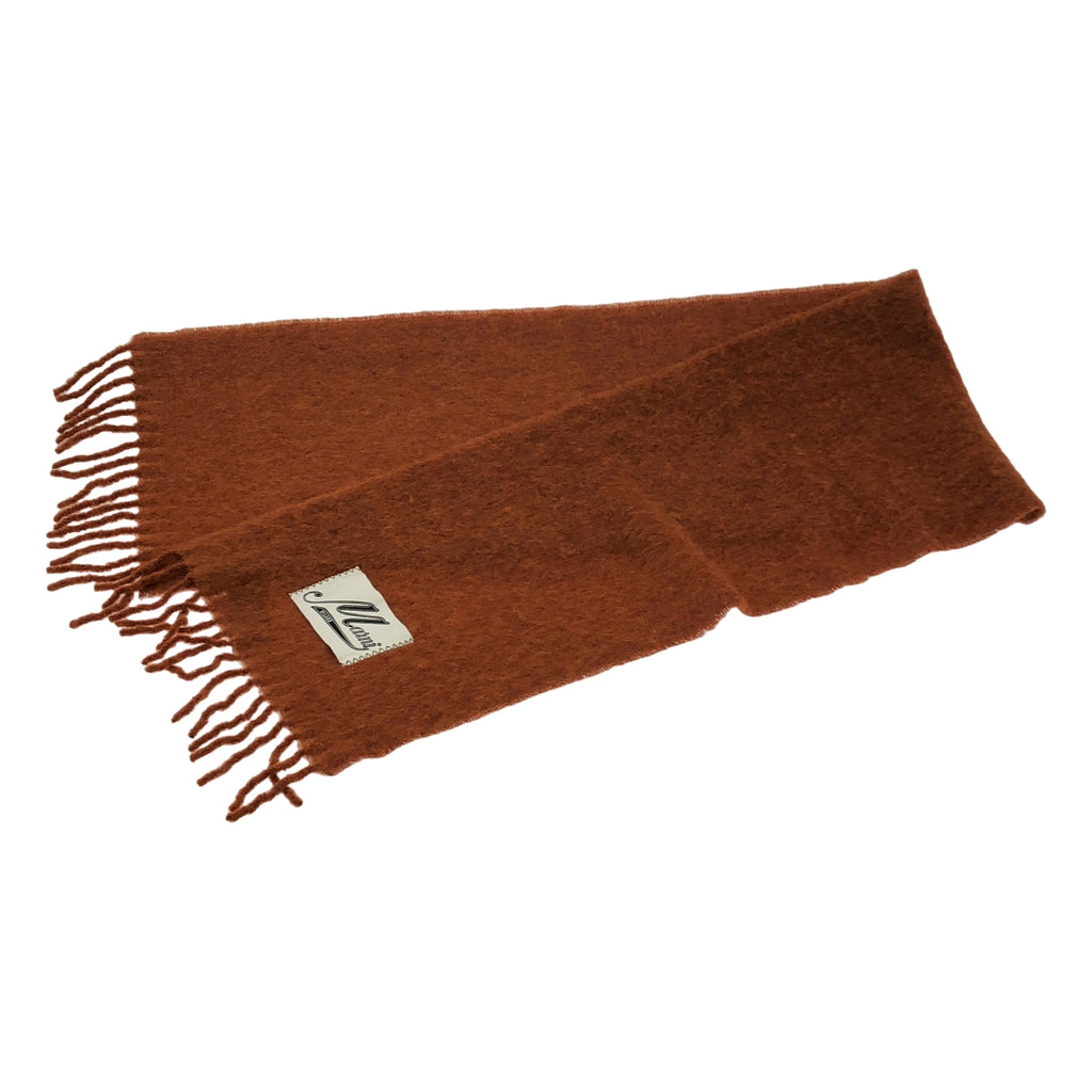 MARNI / マルニ | 2022 | アルパカ混 フリンジ マフラー ストール |