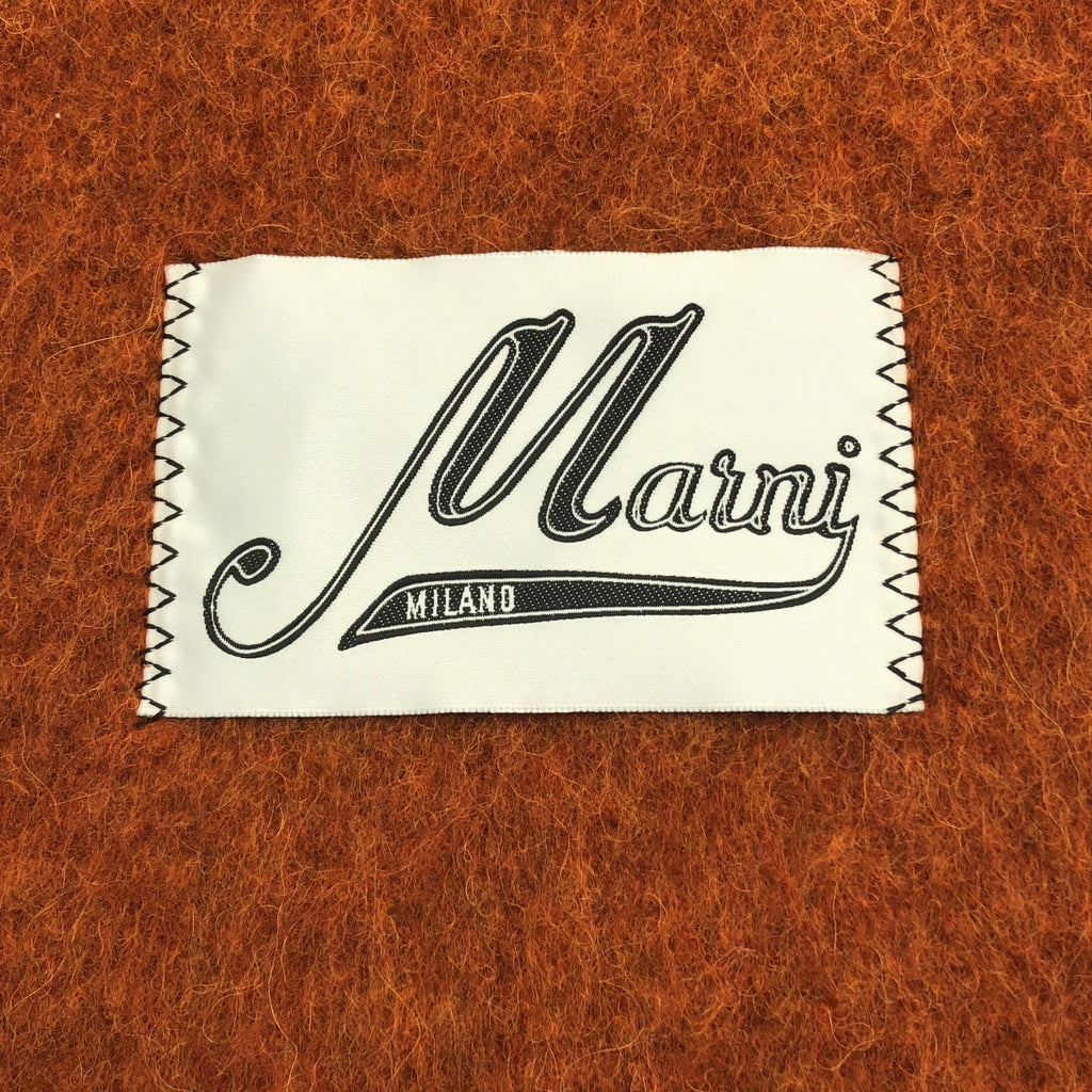 MARNI / マルニ | 2022 | アルパカ混 フリンジ マフラー ストール |