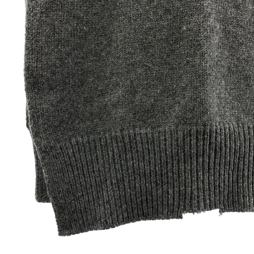 Maison Margiela / メゾンマルジェラ | 2022AW | オーバーサイズ タバード Vネック ジレ ユニセックス | S |