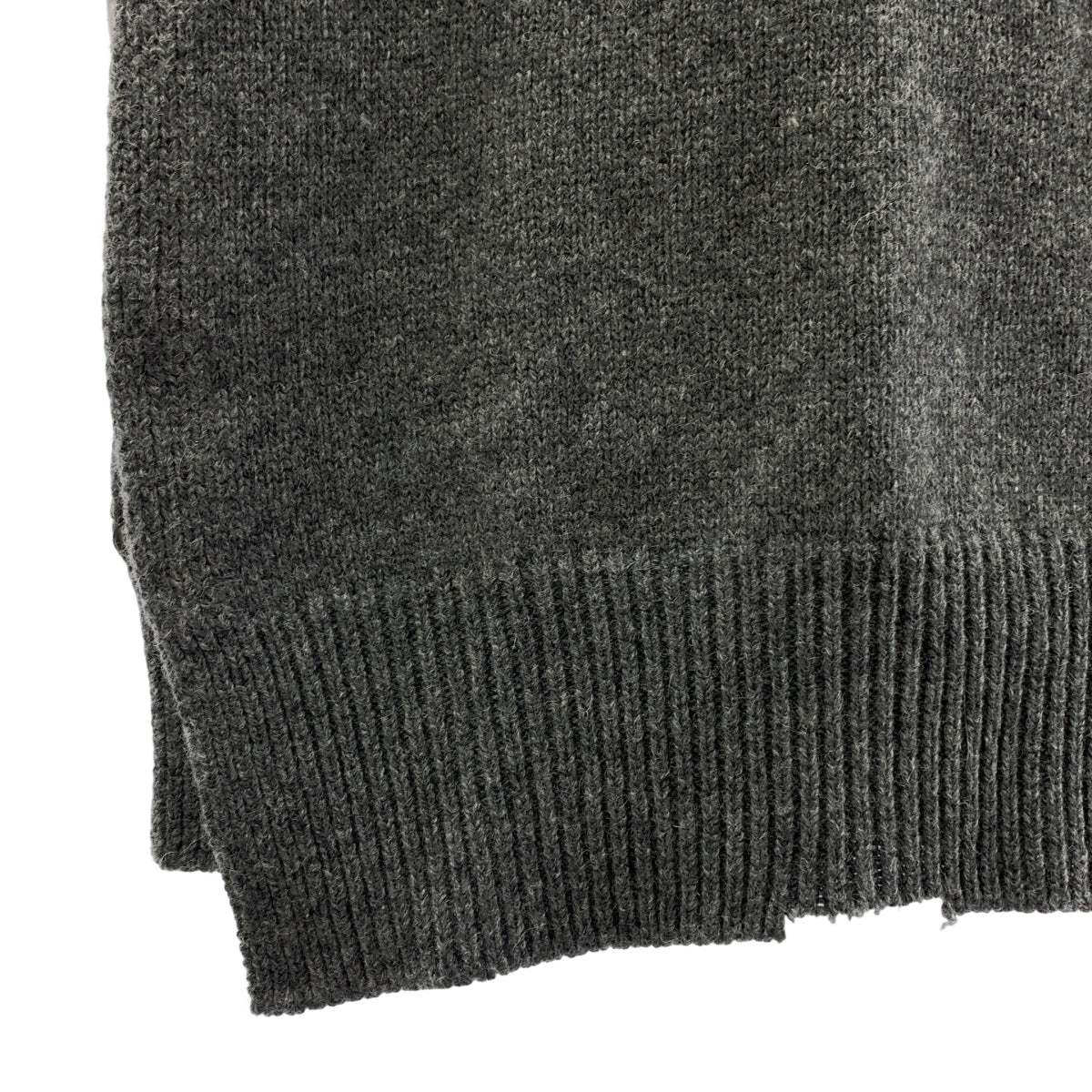 Maison Margiela | 2022 秋冬 | 超大款 Tabard V 領馬甲，男女通用 | S 碼 |