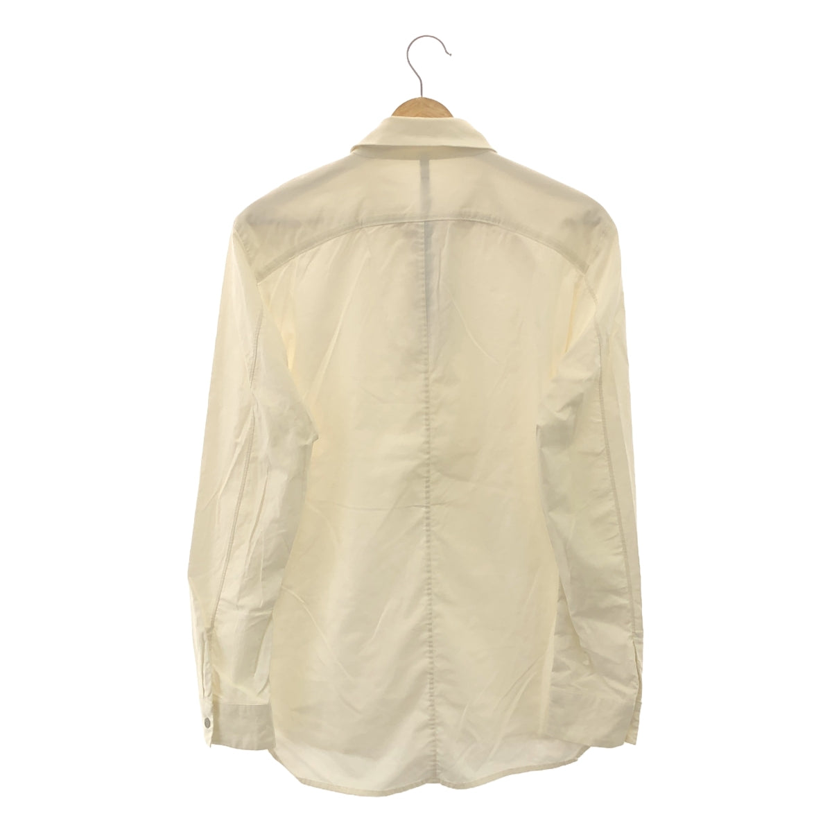 KAZUYUKI KUMAGAI ATTACHMENT | Nylon cotton stretch oxford shirt | 2 | Men's