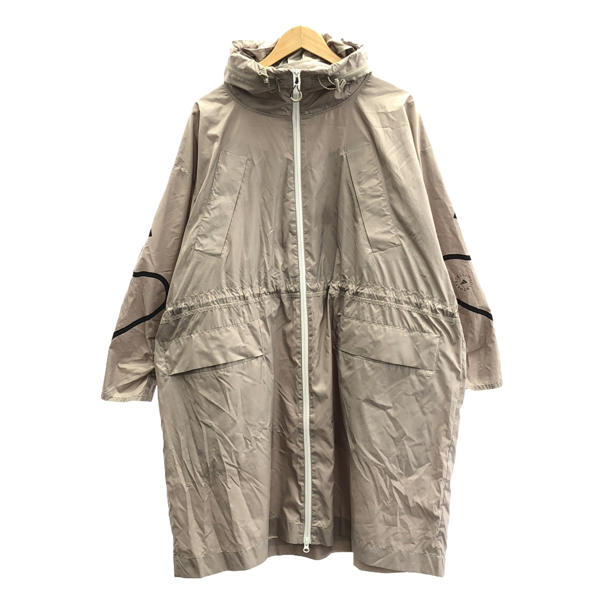 adidas by Stella McCartney / アディダスバイステラマッカートニー | LONG PARKA ロング パーカー | XS | レディース