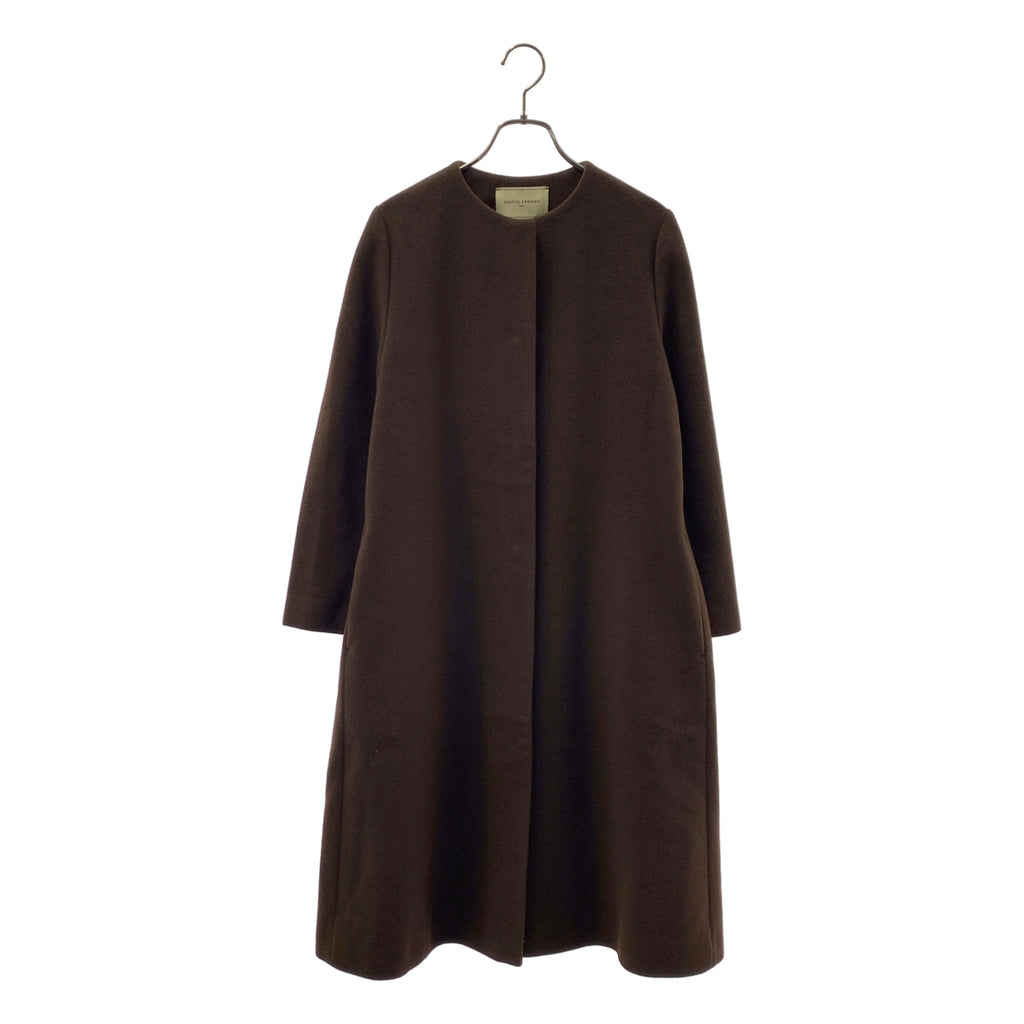 UNITED ARROWS | 無領鐘形大衣 | 36碼 | 女款
