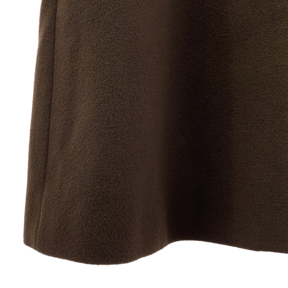 UNITED ARROWS / ユナイテッドアローズ | ノーカラーベルラインコート | 36 | レディース