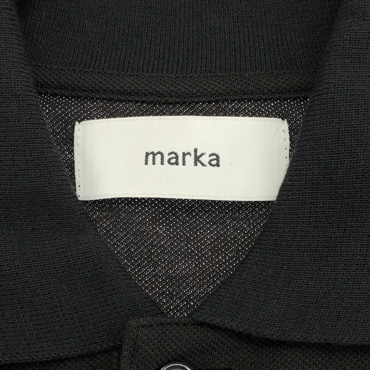 marka | 2025SS | 有機棉阻燃乾式 Kanoko 單扣 Polo 衫 春夏 T 卹 | 1 |
