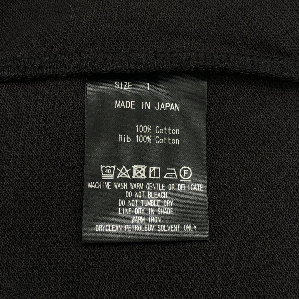 marka | 2025SS | 有機棉阻燃乾式卡諾布單扣 Polo 衫 春夏 T 卹 | 尺寸 1 | 男款