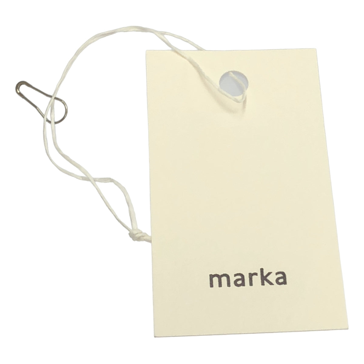 [狀況極佳] marka | 2025 春夏 | 有機棉阻燃乾式卡諾布單扣 Polo 短袖 T 卹 | 1 碼 | 黑色 | 男款