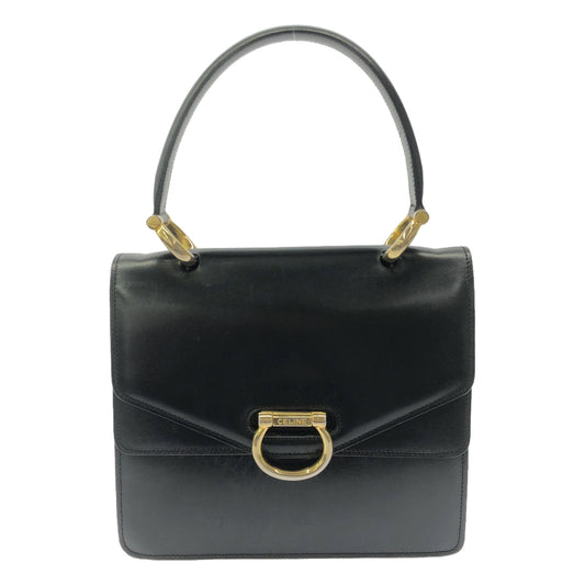 CELINE | Double flap handbag | Black | Women's