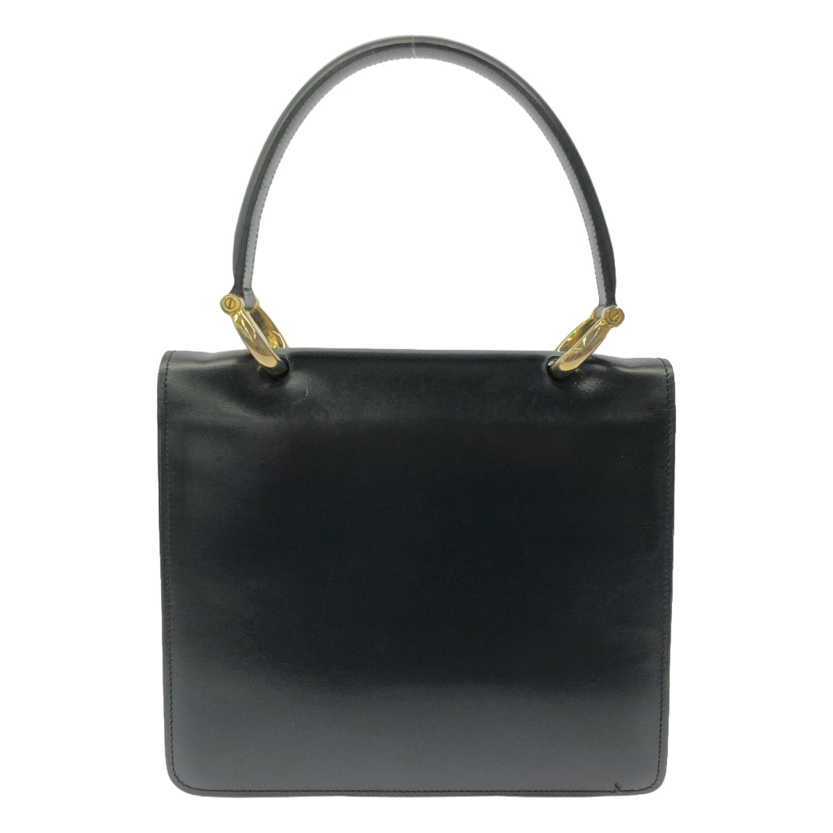 CELINE | Double flap handbag | Black | Women's