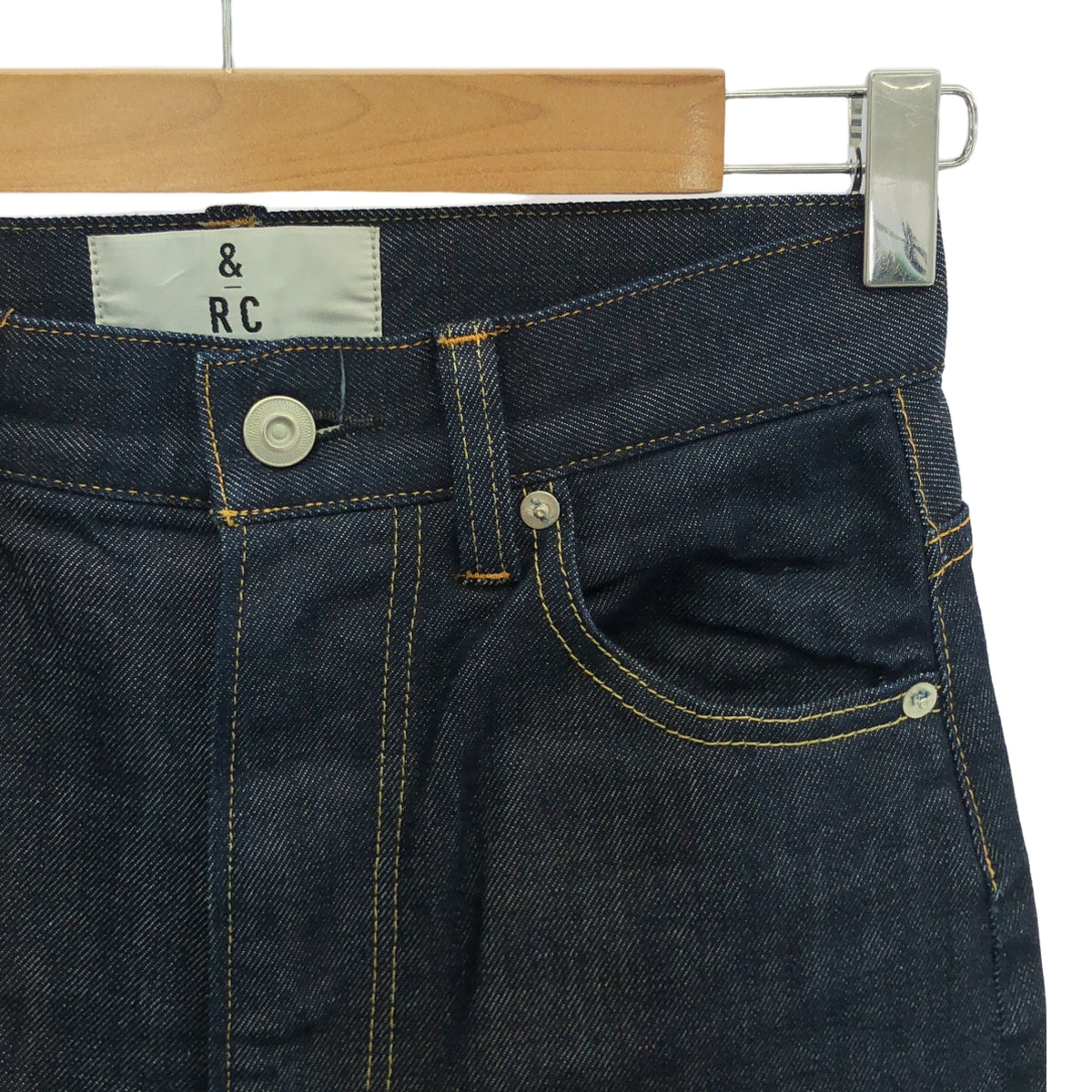 Curensology / Curensology | &lt;&amp;RC&gt; 80 年代彈性牛仔褲 | 36 | 靛藍 | 女款