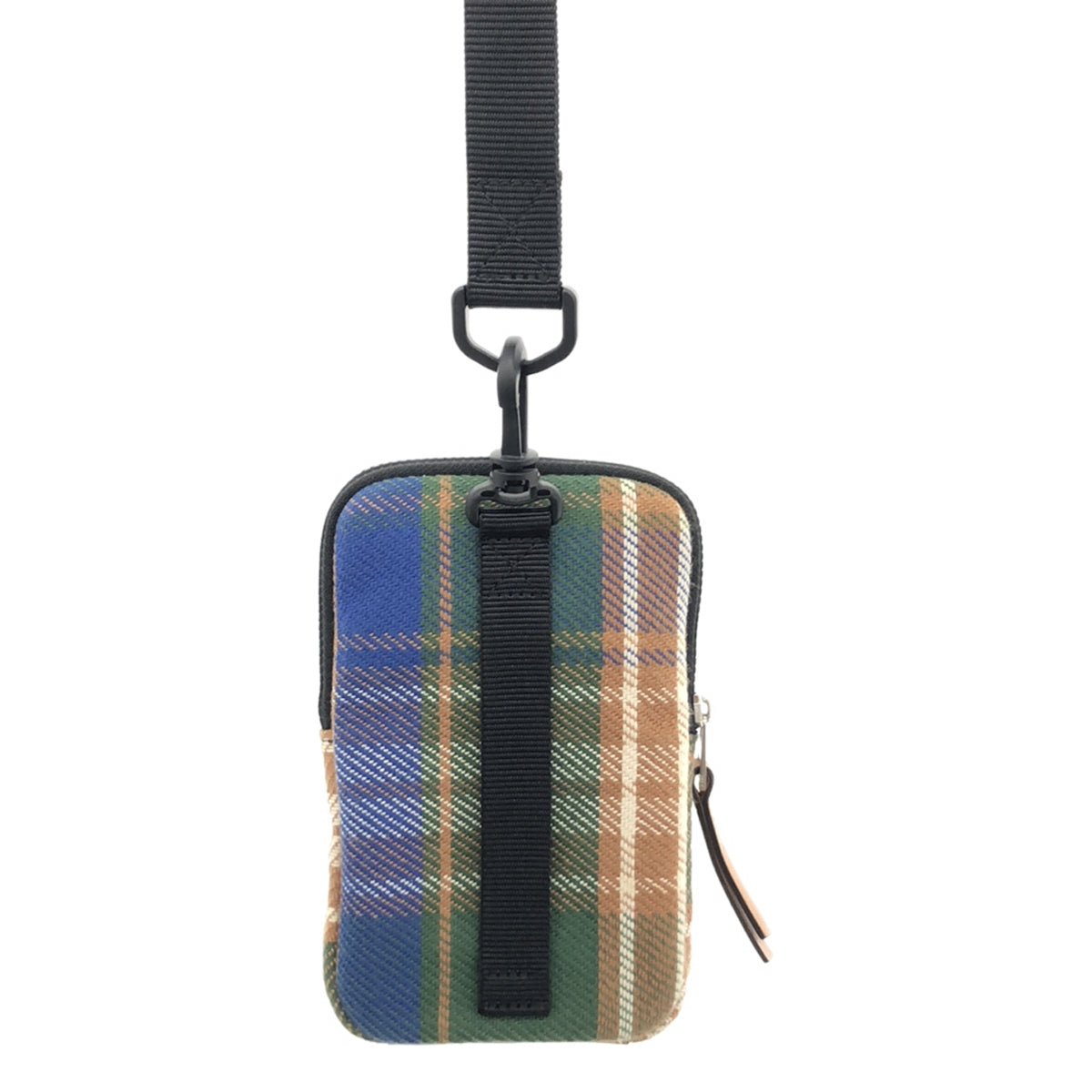 LOEWE | EYE NATURE CASE Check Eye Nature Case Neck Pouch Unisex | Multicolor | Men's