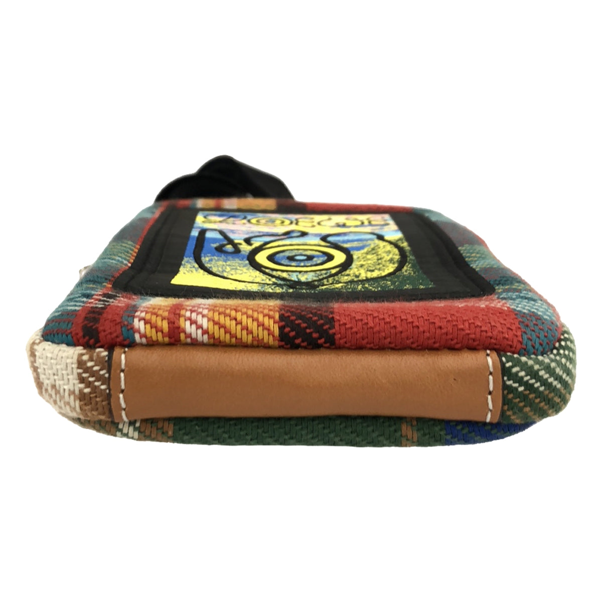 LOEWE | EYE NATURE CASE Check Eye Nature Case Neck Pouch Unisex | Multicolor | Men's