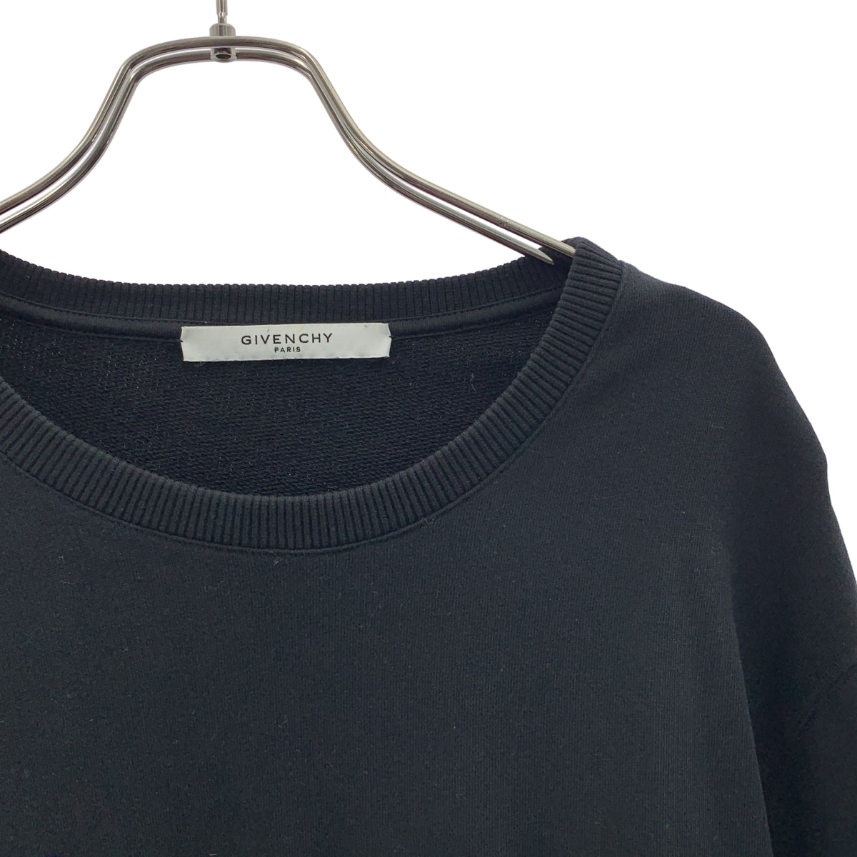 GIVENCHY / ジバンシィ | シグネチャーロゴ 刺しゅう スウェット | S | メンズ