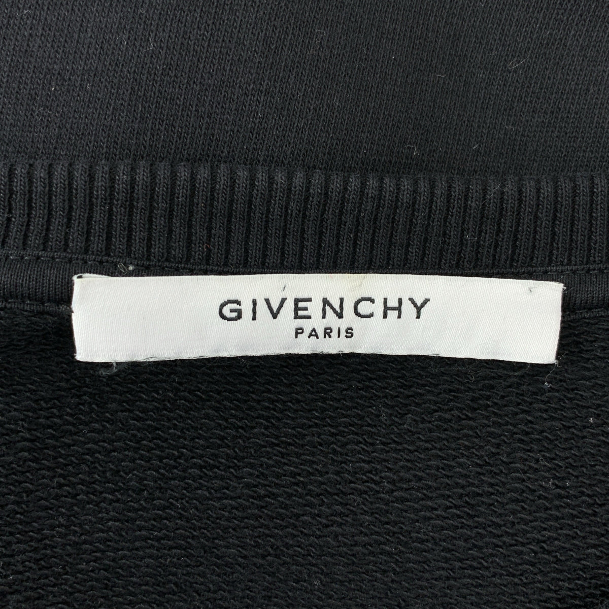 GIVENCHY / ジバンシィ | シグネチャーロゴ 刺しゅう スウェット | S | メンズ