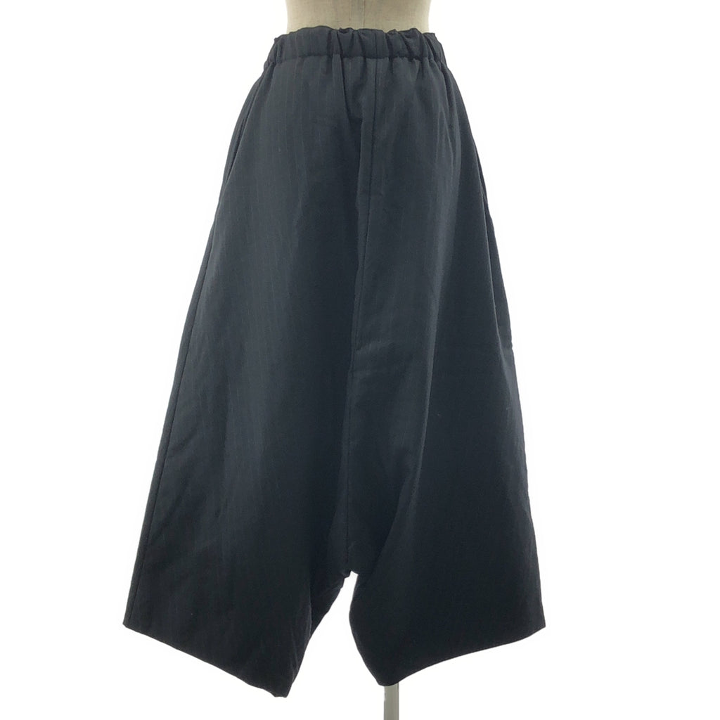 COMME des GARÇONS | 2010 秋冬 | 寬鬆抽繩褲，全襯裡細節 | S 碼 | 女款