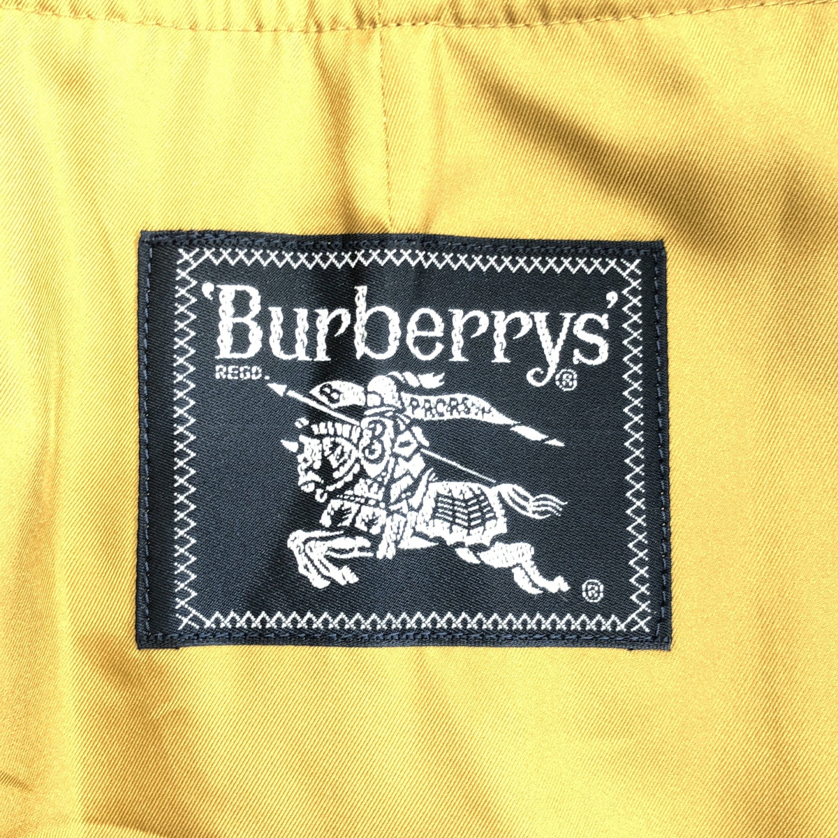 【美品】  Burberrys / バーバリー | 1980s | dead stock / デッドストック 着脱可ライナー付き オーバー トレンチコート / ノバチェック総裏地 | 94(175) | ベージュ系 | メンズ