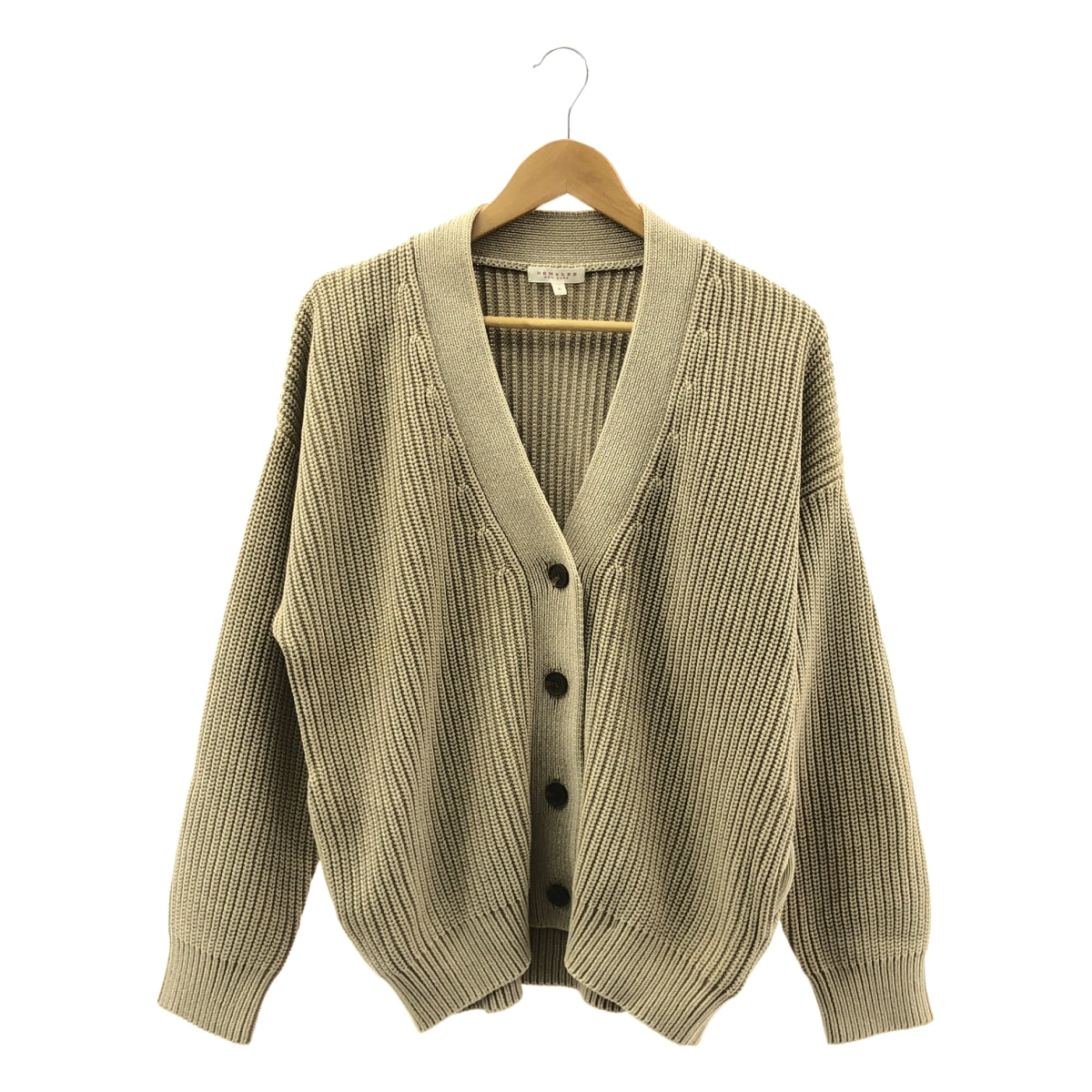 DEMYLEE | 棉質超大針織開襟衫 | M碼 | 女款