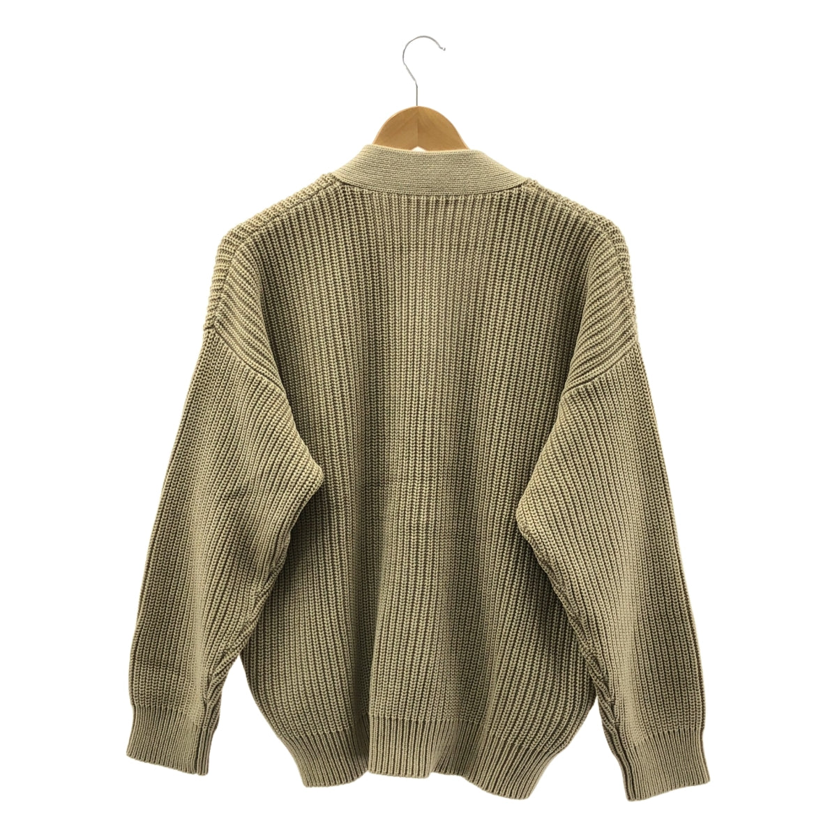 DEMYLEE | 棉質超大針織開襟衫 | M碼 | 女款