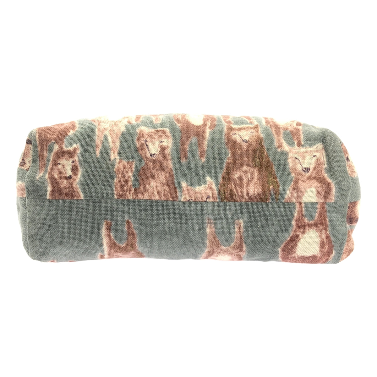 mina perhonen / 미나펠호넨 | alive 얼라이브 총무늬 파니니 린넨 토트백 |