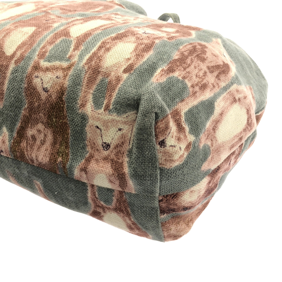 mina perhonen / 미나펠호넨 | alive 얼라이브 총무늬 파니니 린넨 토트백 |