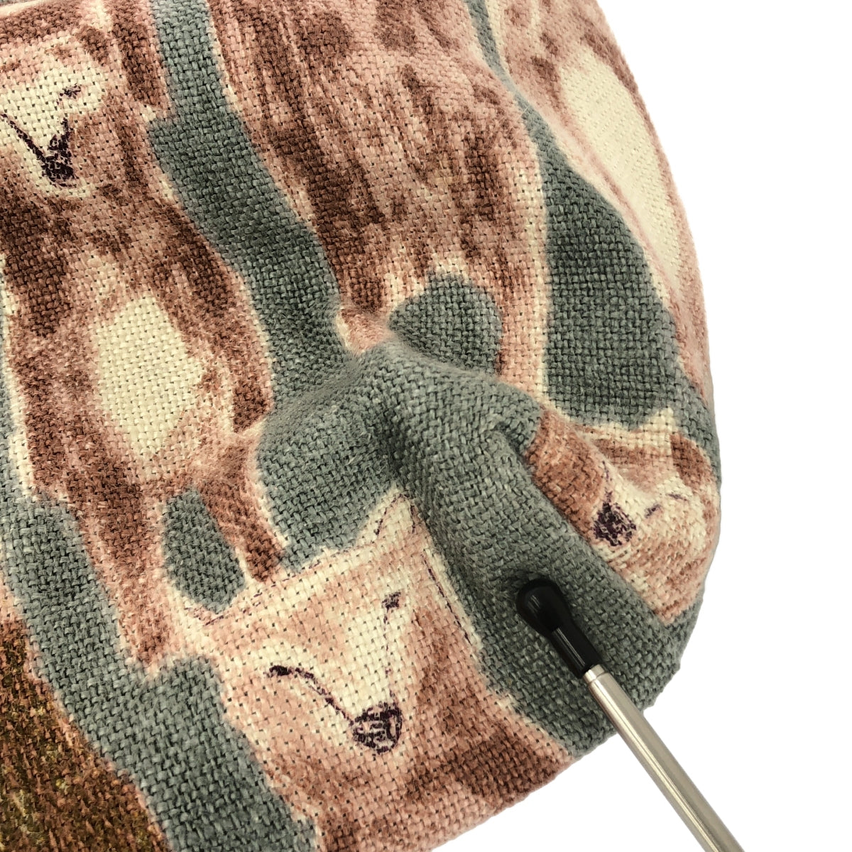 mina perhonen / 미나펠호넨 | alive 얼라이브 총무늬 파니니 린넨 토트백 |