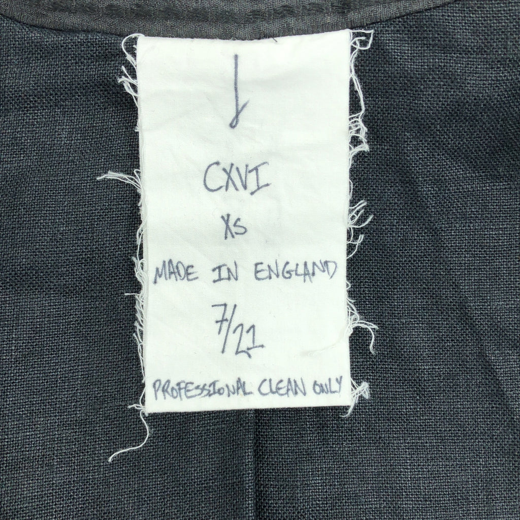 【美品】  JOHN ALEXANDER SKELTON / ジョンアレキサンダースケルトン | 2024AW | Sedge Winter Jacket シルク ドビーストライプ スタンドカラージャケット | XS | ブラック | メンズ