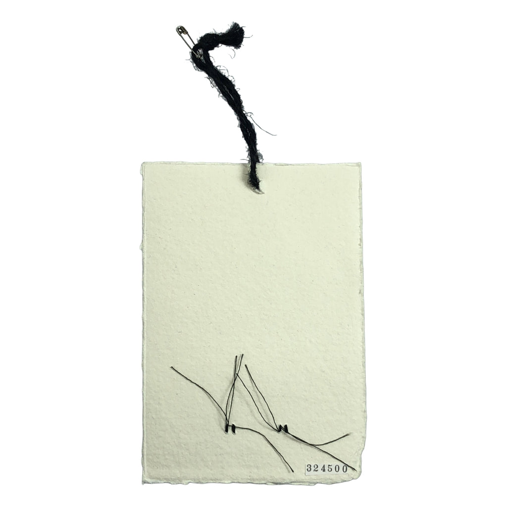 【美品】  JOHN ALEXANDER SKELTON / ジョンアレキサンダースケルトン | 2024AW | Sedge Winter Jacket シルク ドビーストライプ スタンドカラージャケット | XS | ブラック | メンズ