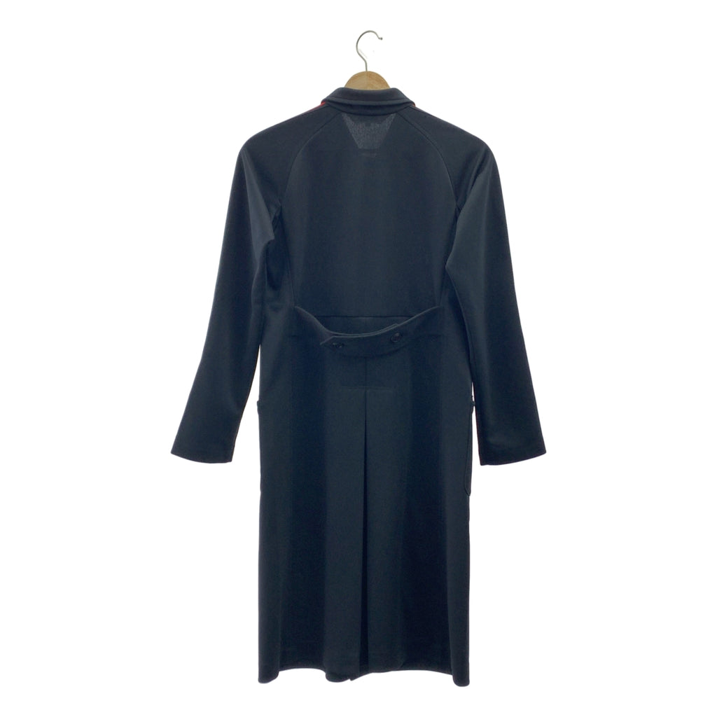 COMME des GARCONS | 2015 秋冬 | 袖口針織洋裝 | S 碼 | 黑色/紅色 | 女款