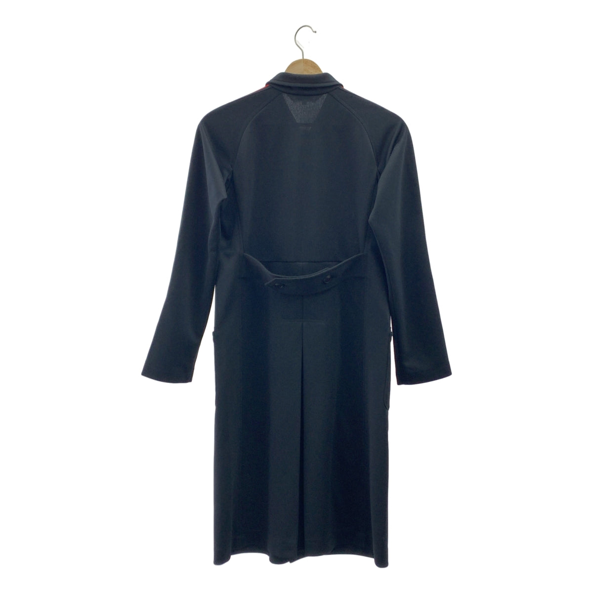 COMME des GARCONS | 2015 秋冬 | 袖口針織洋裝 | S 碼 | 黑色/紅色 | 女款