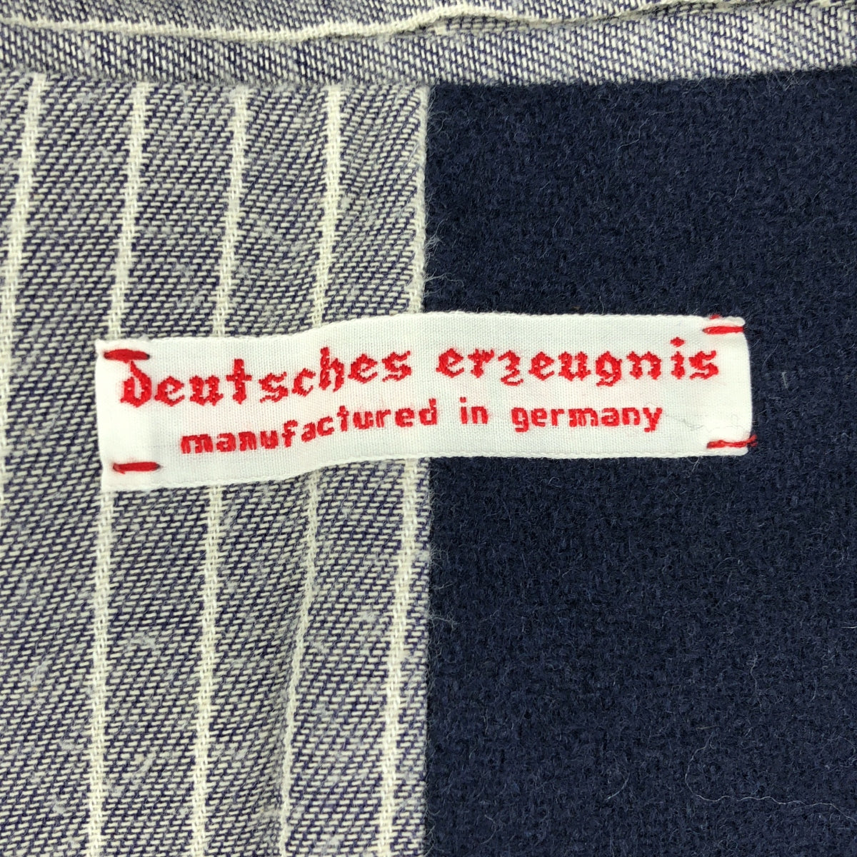 FRANK LEDER / フランクリーダー | ウール テーラードジャケット | XS | ネイビー | メンズ